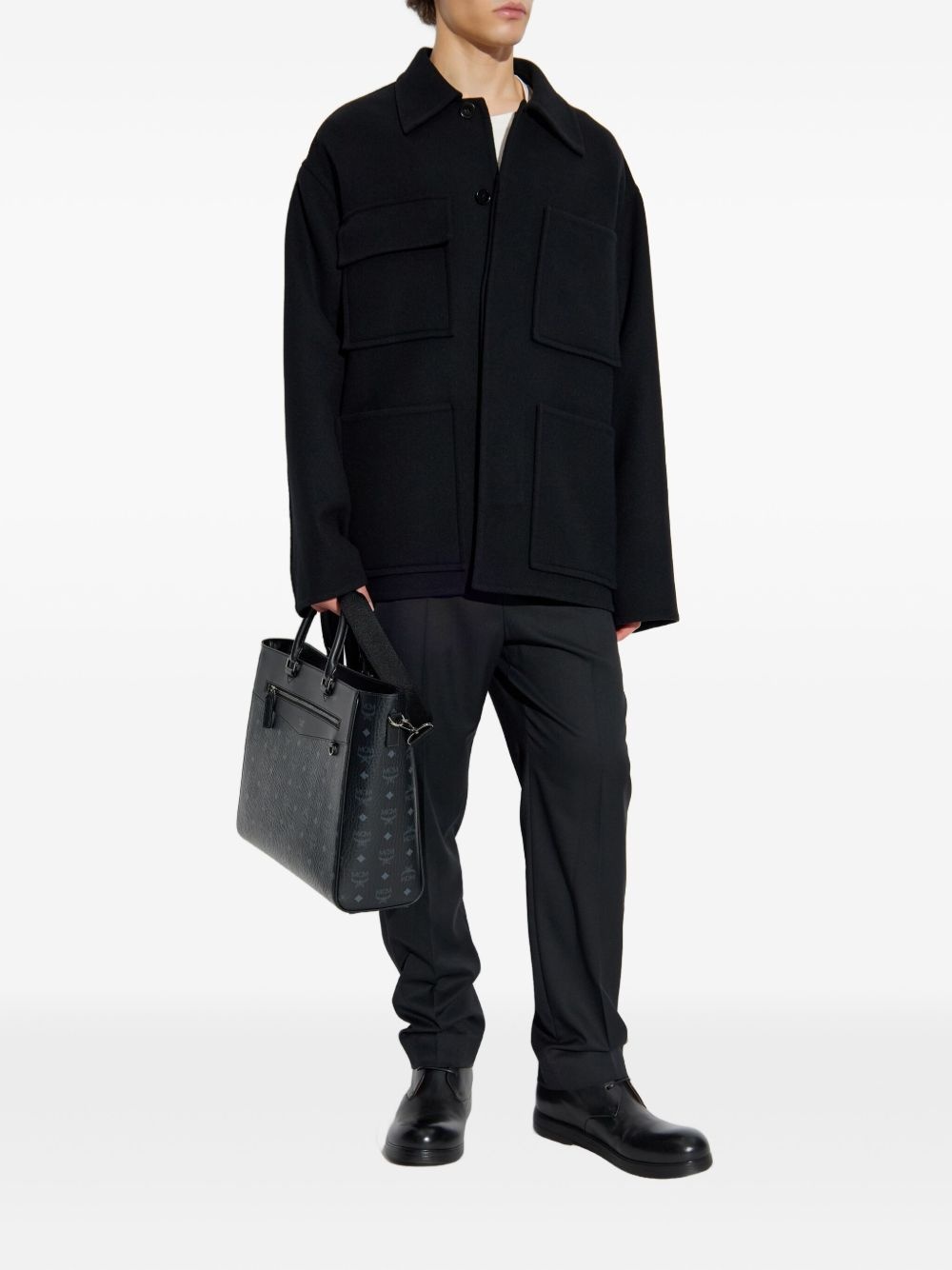 boxy double-pocket jacket - 2