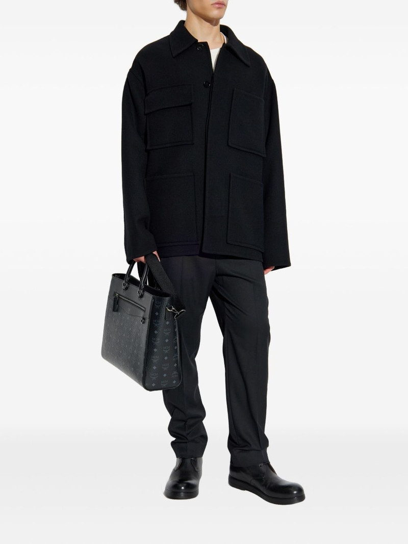 Jil Sander boxy double-pocket jacket outlook