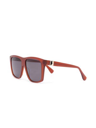 Max Mara square frame sunglasses outlook