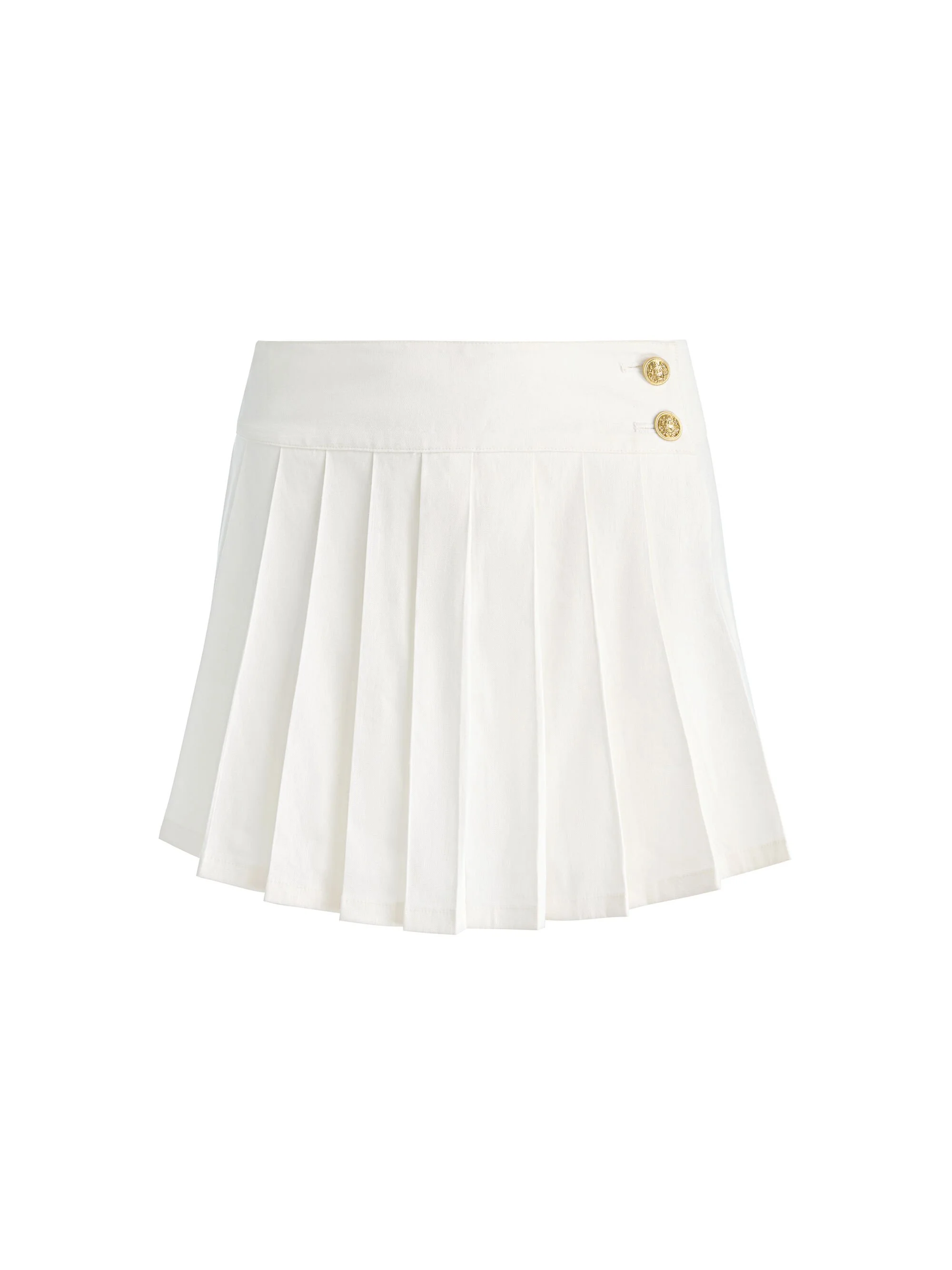 NOAH LINEN MINI SKORT - 1