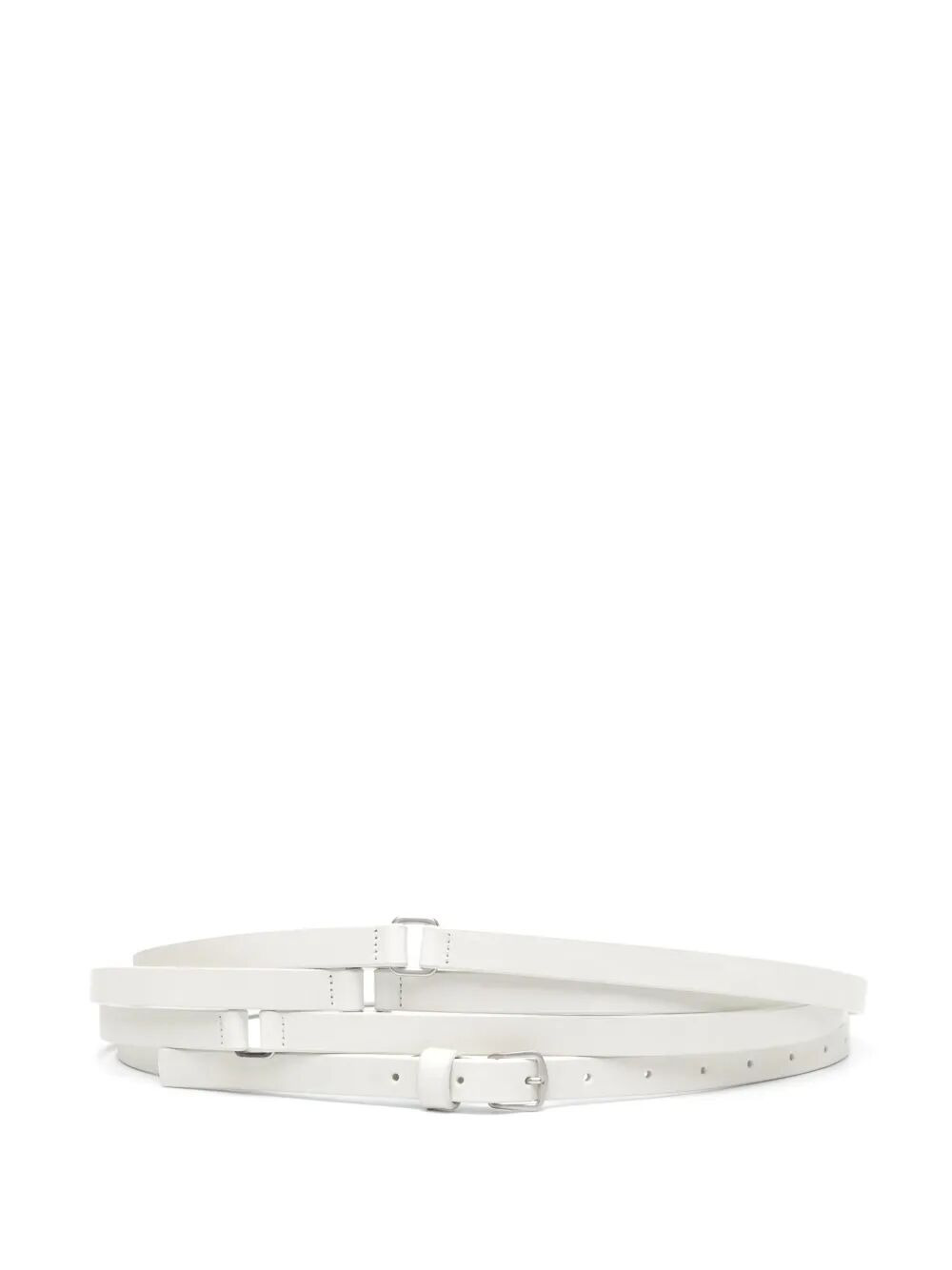 Ann Demeulemeester Women Kepa 1,5Cm Triple Wrap Belt Oily Calf Sk - 3