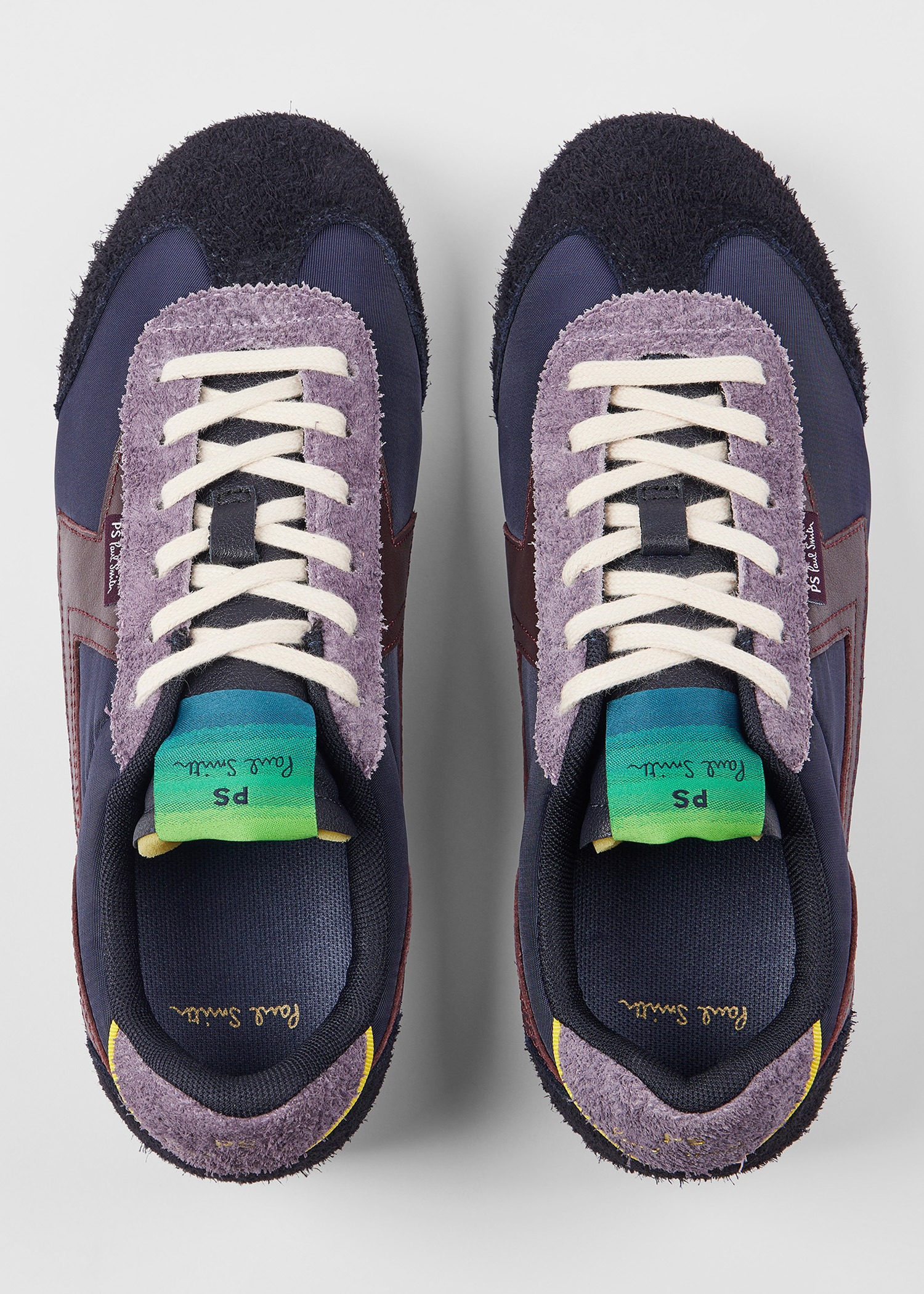 Women's Navy 'Jasmine' Trainers - 5