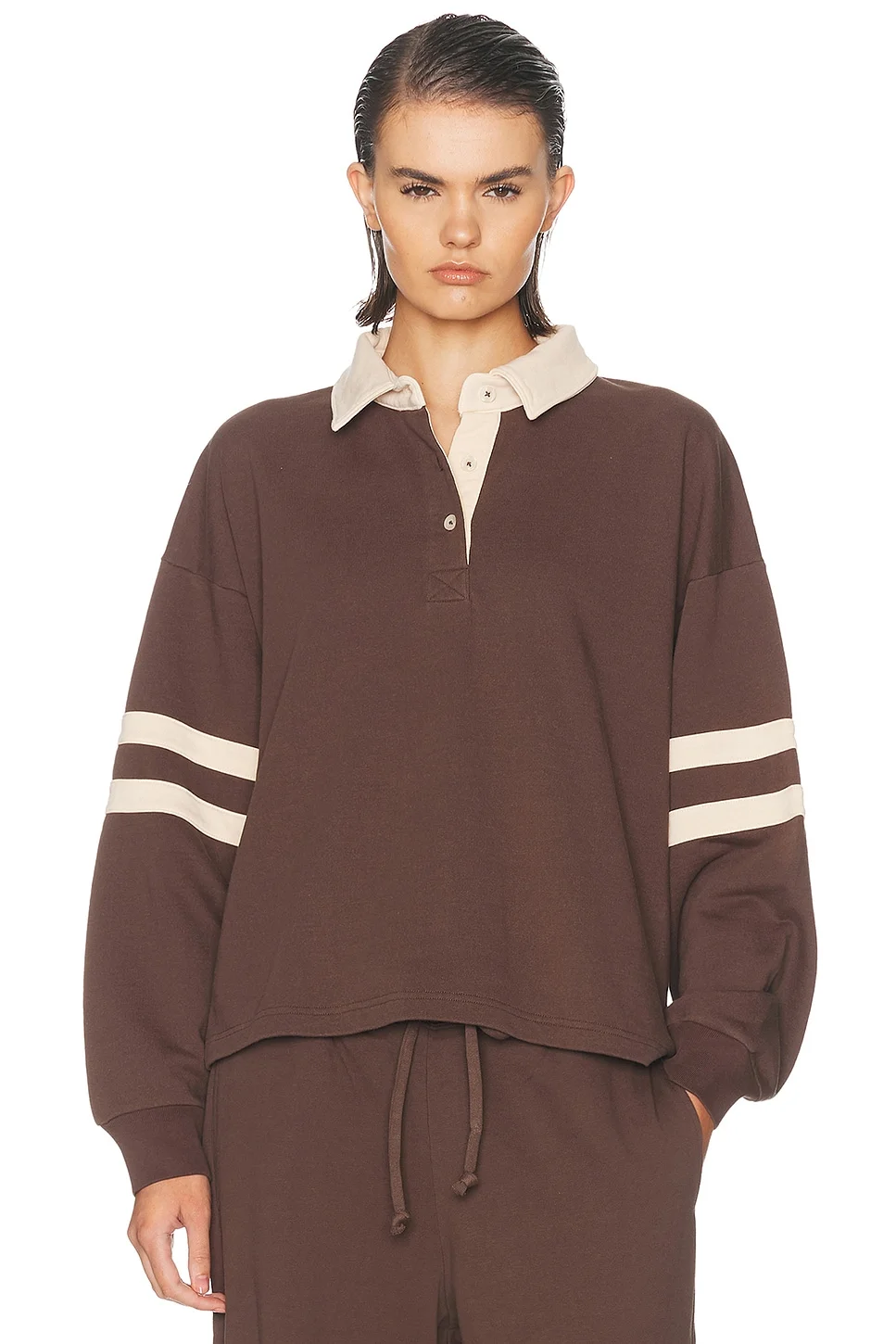 Rugby Sweatshirt - 1
