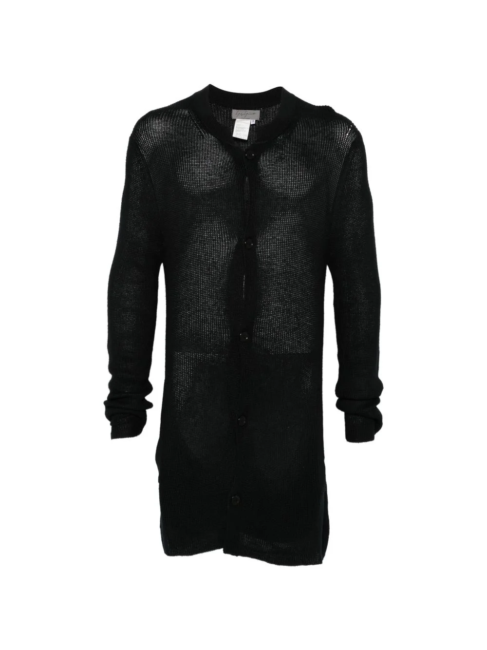 buttoned cardigan - 1