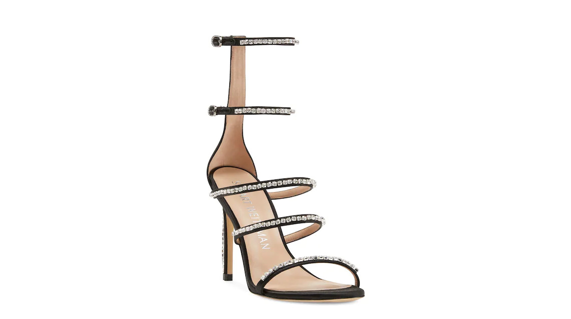 NUDISTGLAM 100 GLADIATOR SANDAL - 2