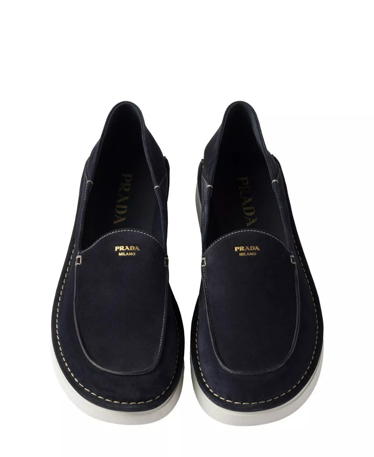Men's Suede Slip-On Loafers - 2