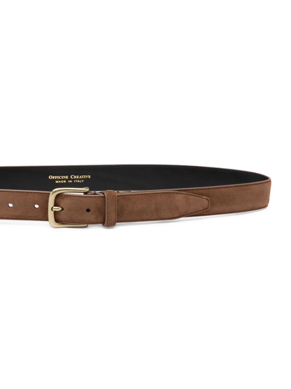 suede classic belt - 3