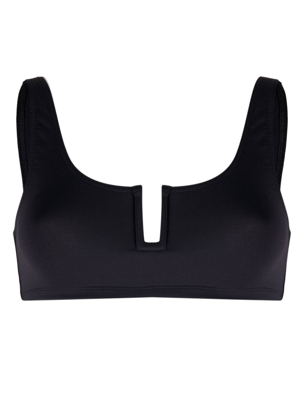 Ultrason scoop-back bikini top - 1