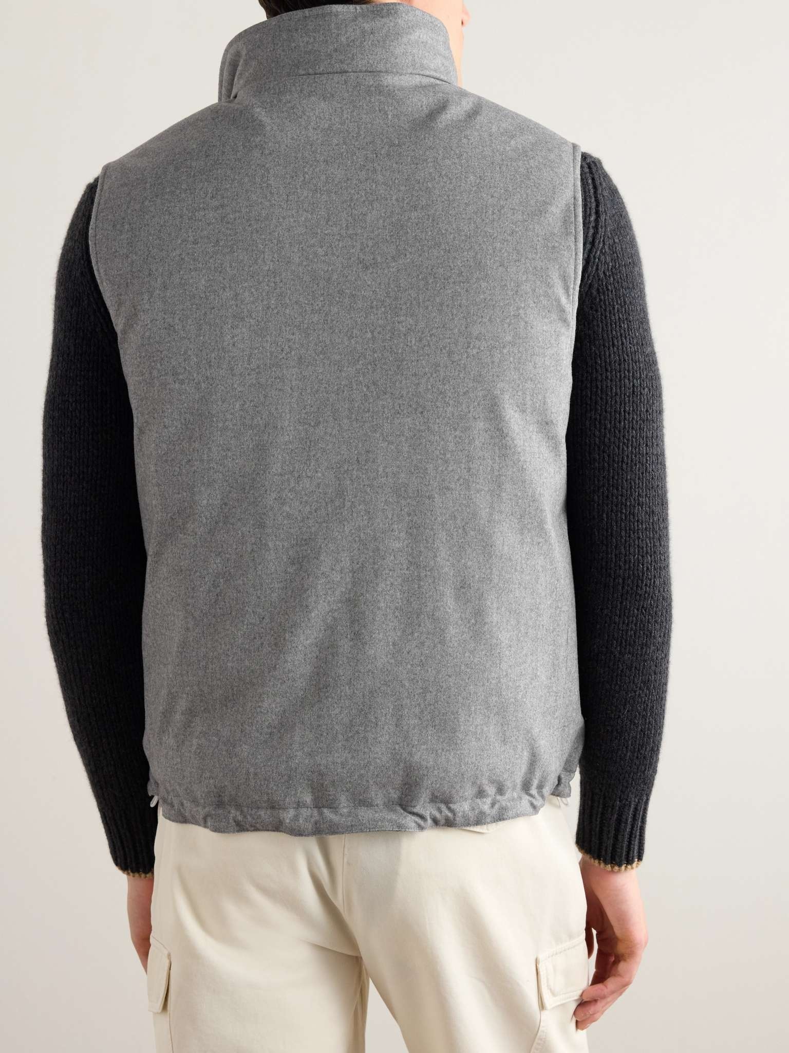 Wool-Felt Down Gilet - 4
