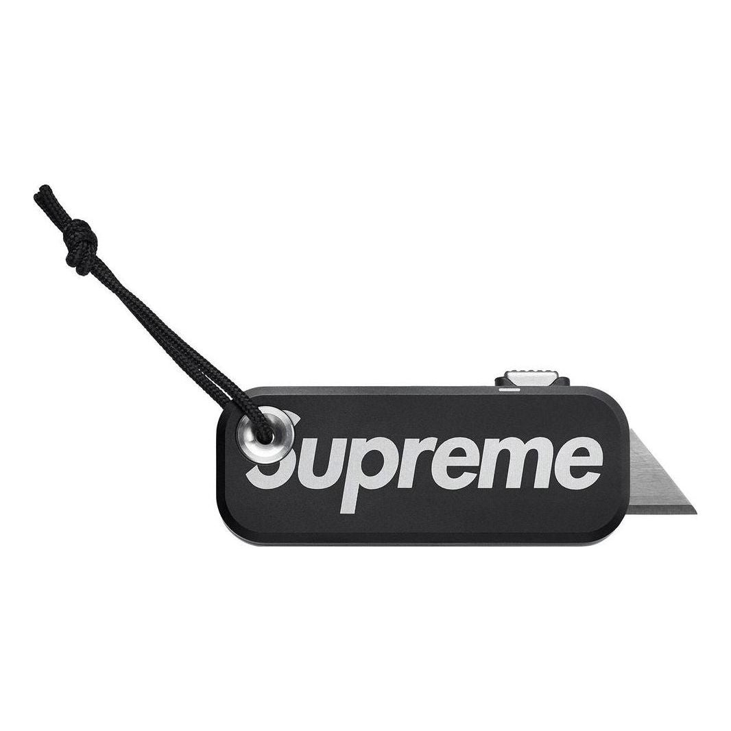 Supreme James Brand Palmer Utility Knife 'Black White' SUP-SS23-26 - 1