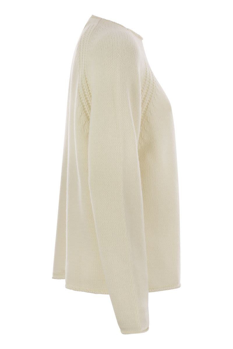 Max Mara Pico - Cashmere Yarn Sweater - 3