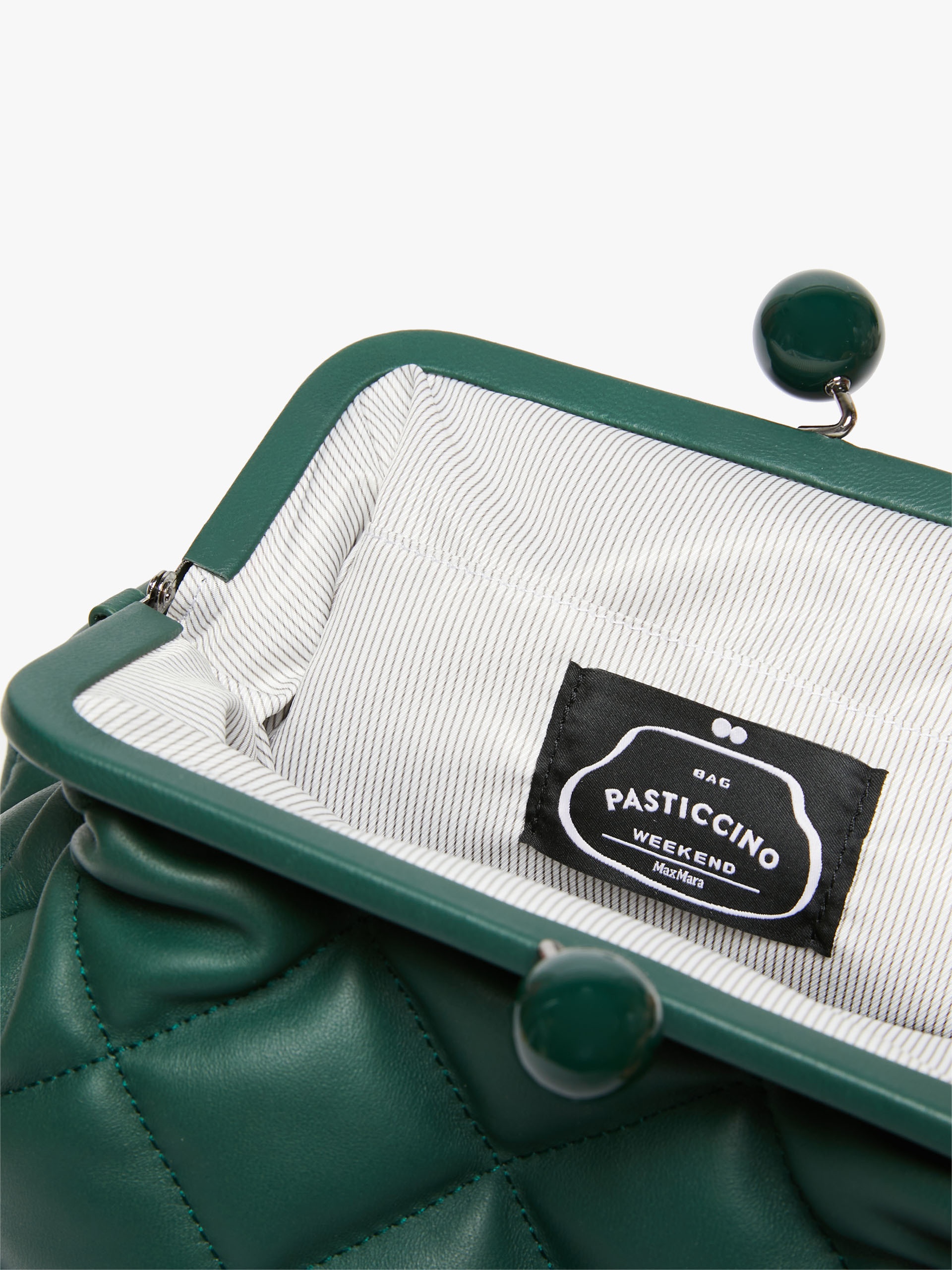 MENTINO Medium Pasticcino Bag in nappa leather 6