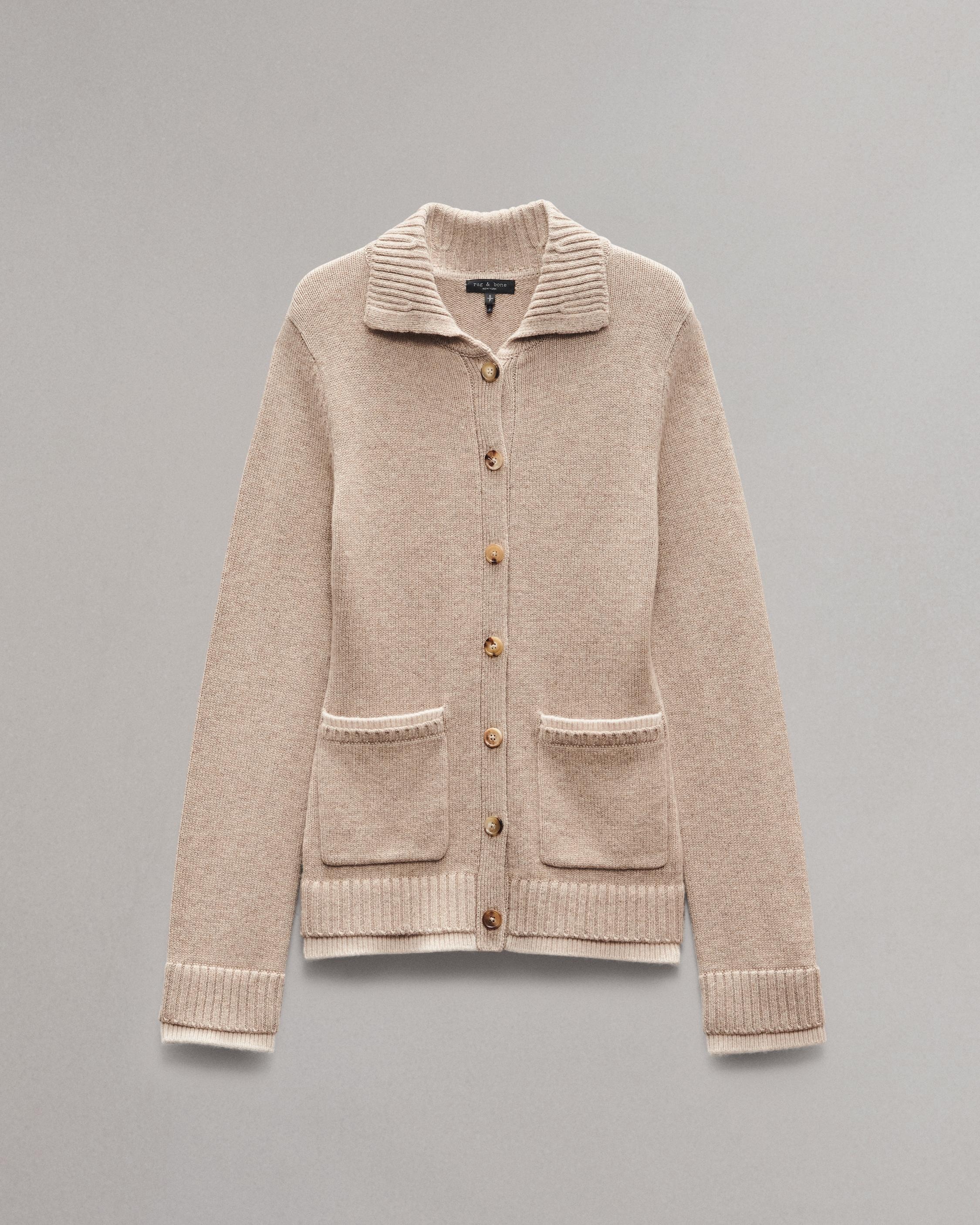 Danica Wool-Cashmere Cardigan - 1