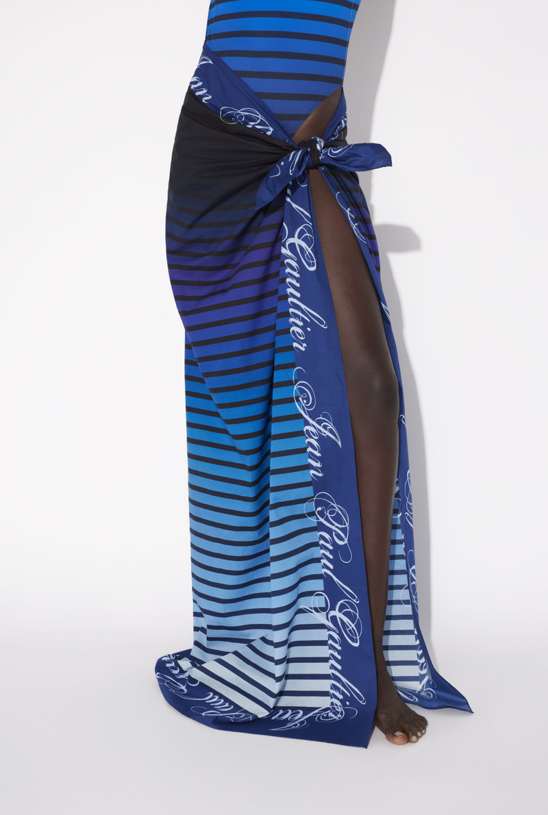 Jean Paul Gaultier THE GRADIENT MARINIÈRE SARONG outlook