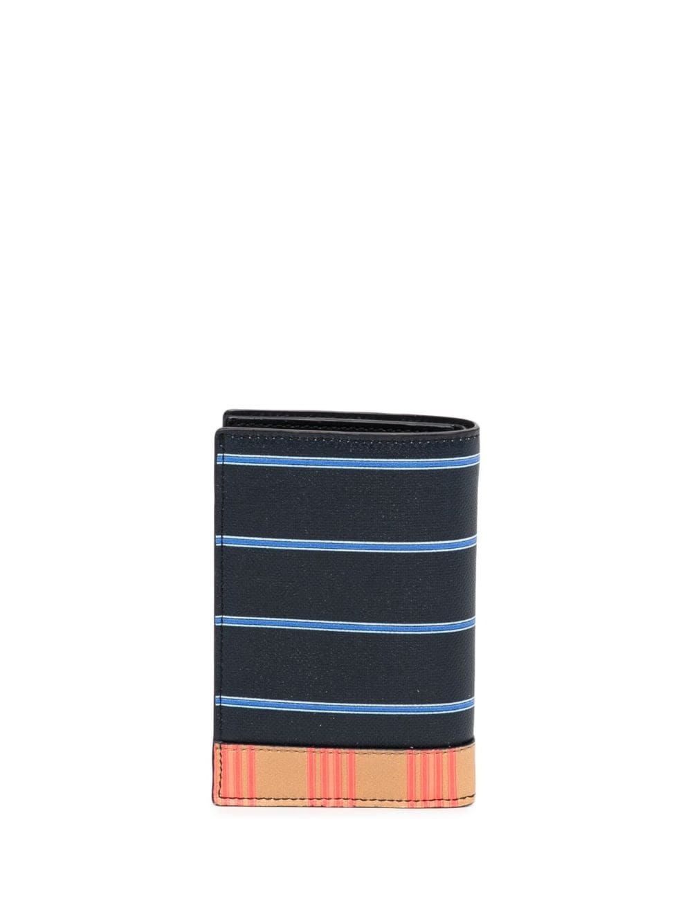 patchwork-print bi-fold wallet - 2