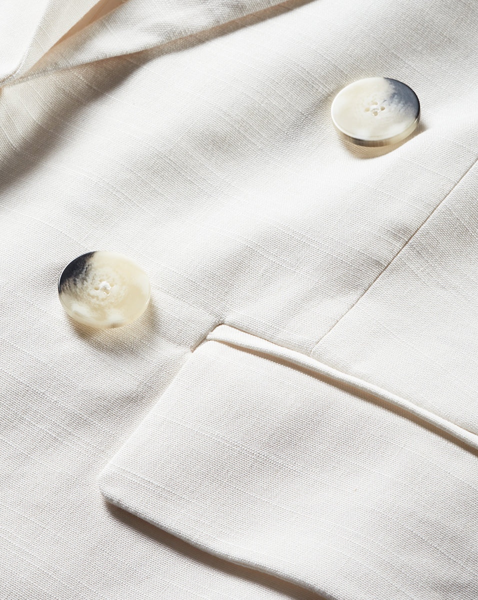 BEXLEY STRETCH-LINEN DICKEY JACKET - 3