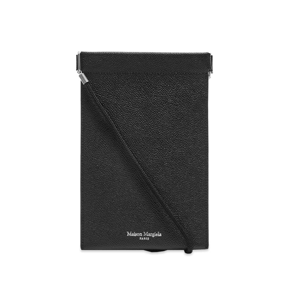 Maison Margiela 11 Grain Leather Neck Wallet - 1