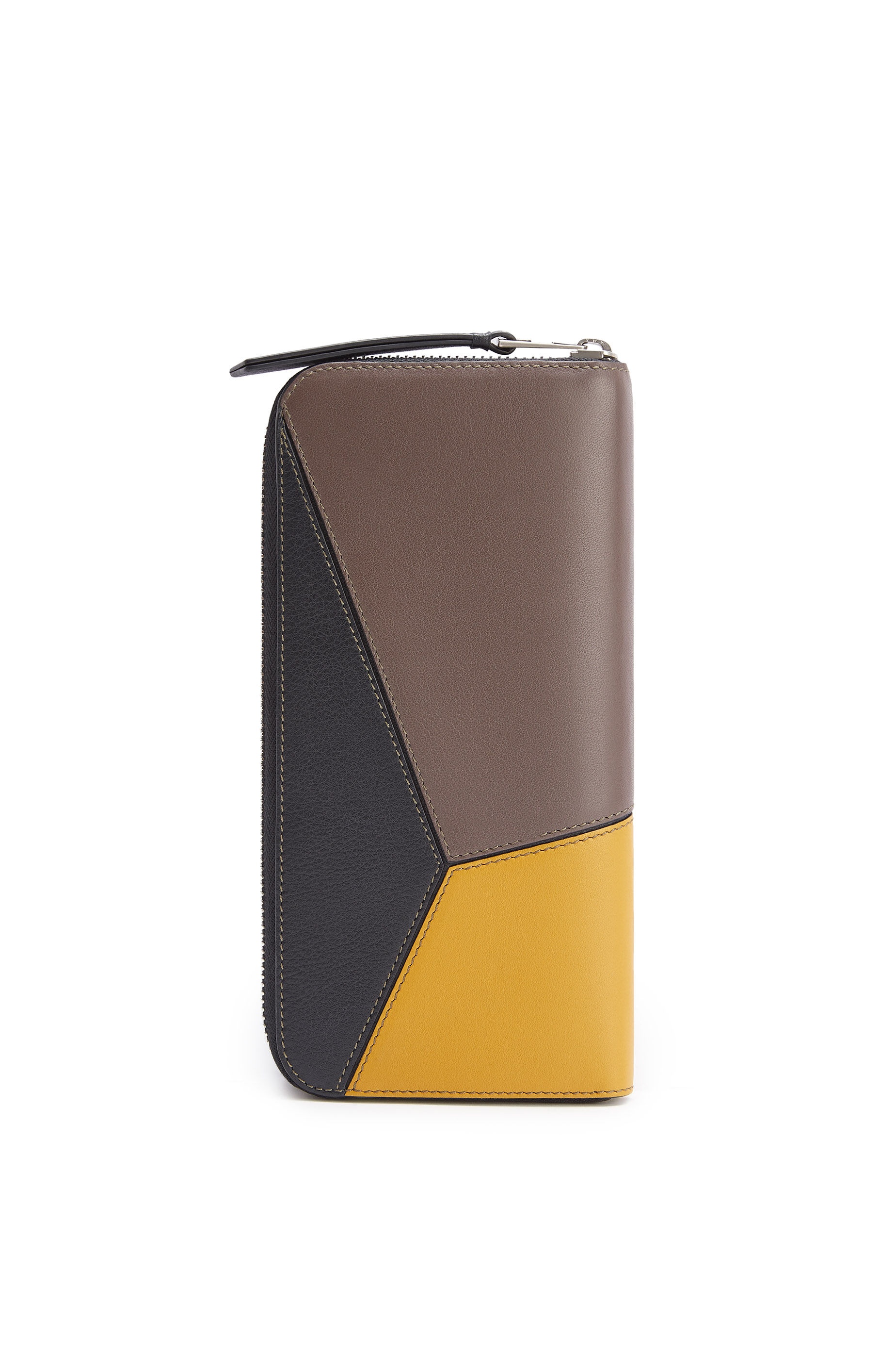 Puzzle open wallet in classic calfskin - 3