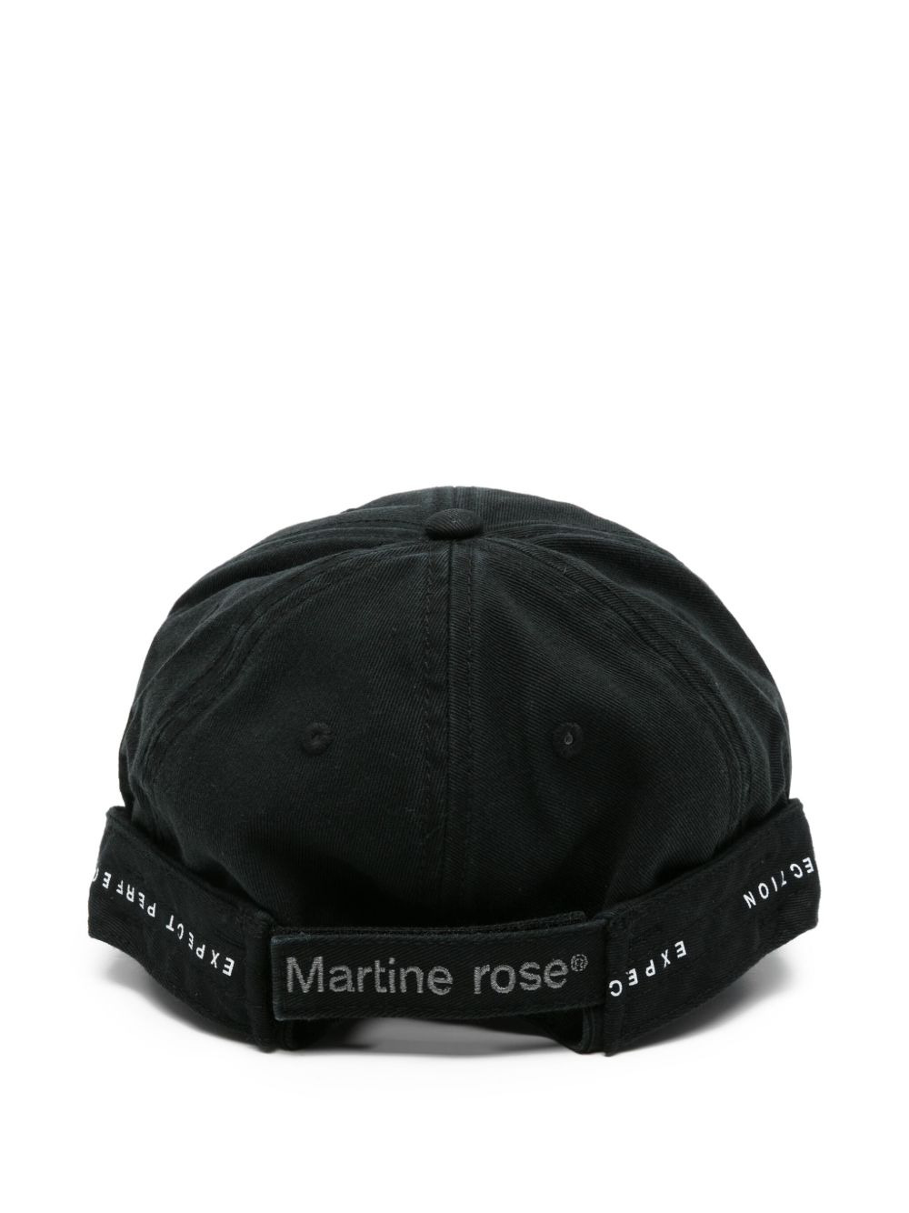 palm-tree embroidered hat - 2