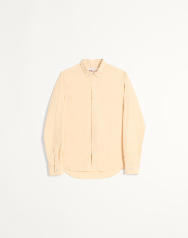 COTTON POPLIN SHIRT 1