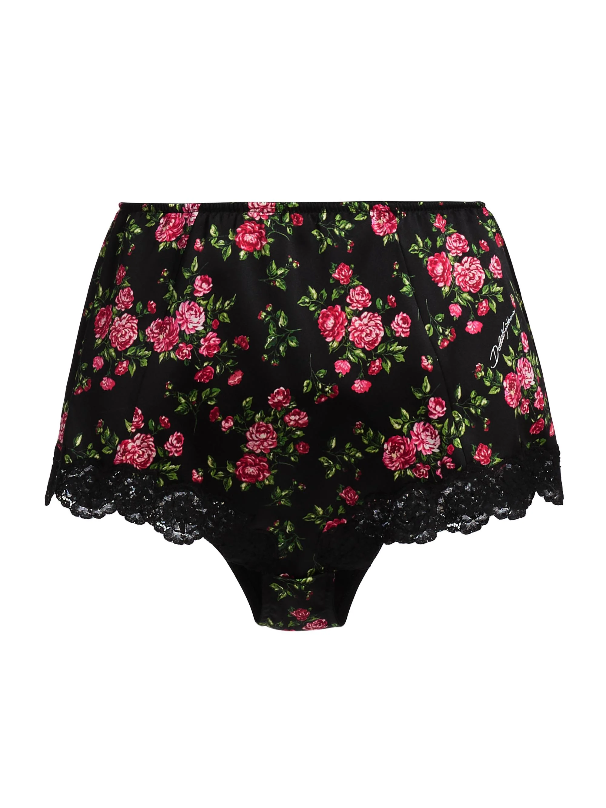 Women's Guaina Rose High-Rise Tap Panties - Mazzolini Rose - 1