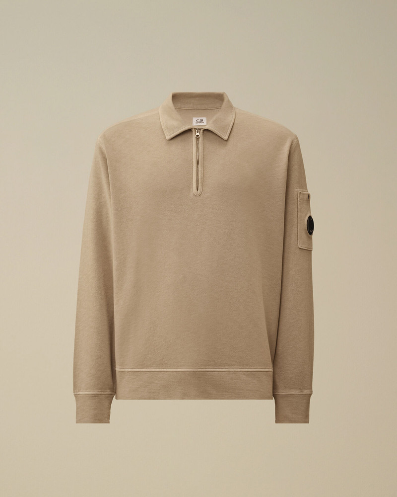 Malfilè Fleece Lens Half Zip Sweatshirt 1