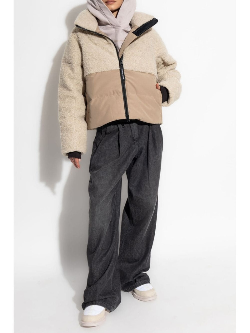 Canada Goose Elora puffer jacket outlook