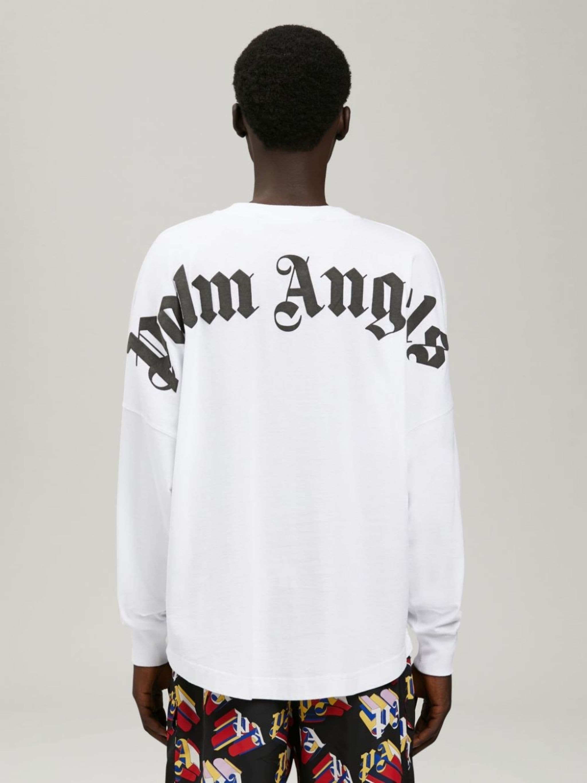 printed logo long-sleeved T-shirt - 5