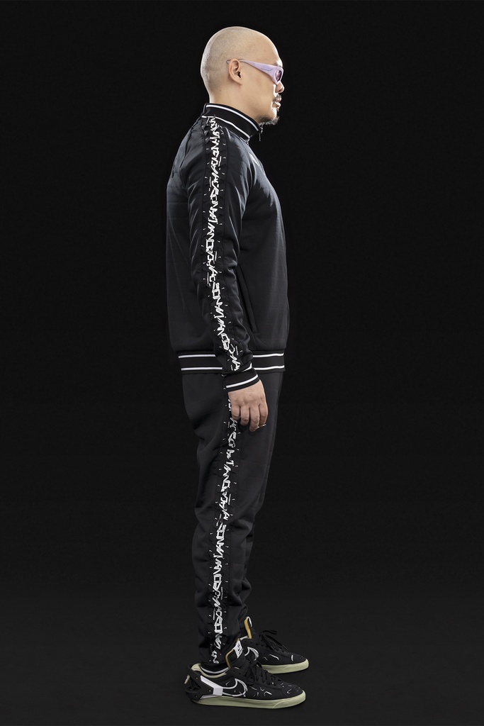 GGG-P1-011 Nike® Acronym® Track Pant Knit BLACK/BLACK ] with GGG-J1-011 - 4