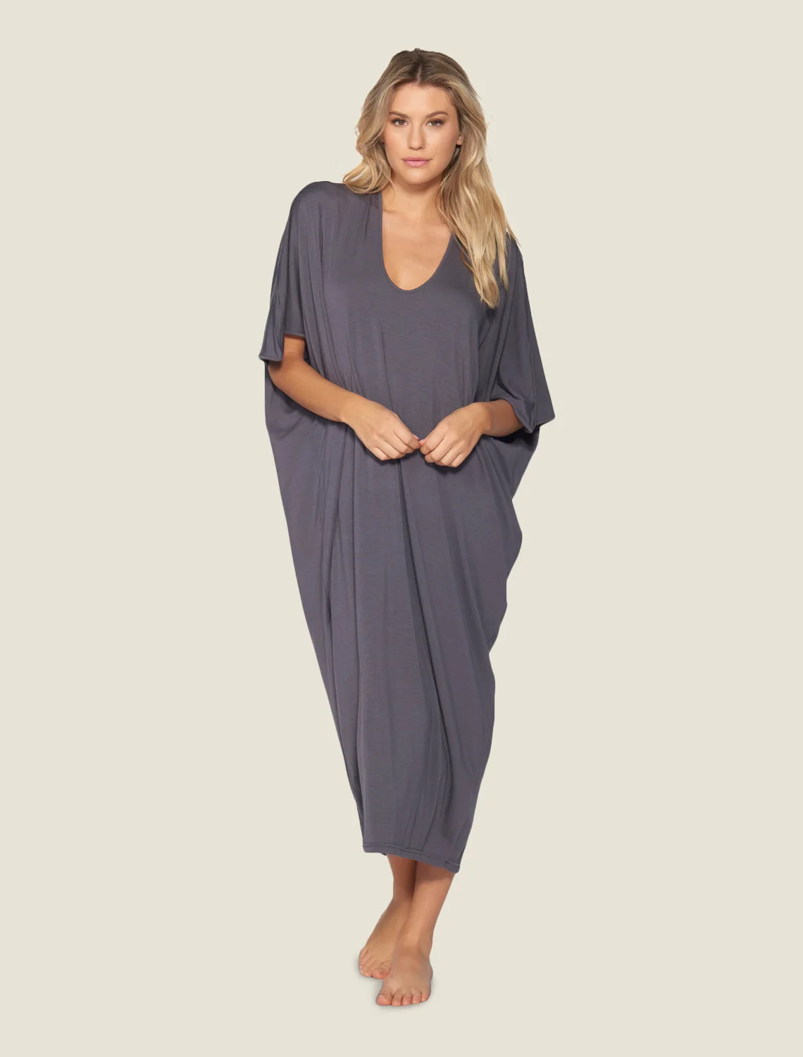 Luxe Milk Jersey® Caftan - 1
