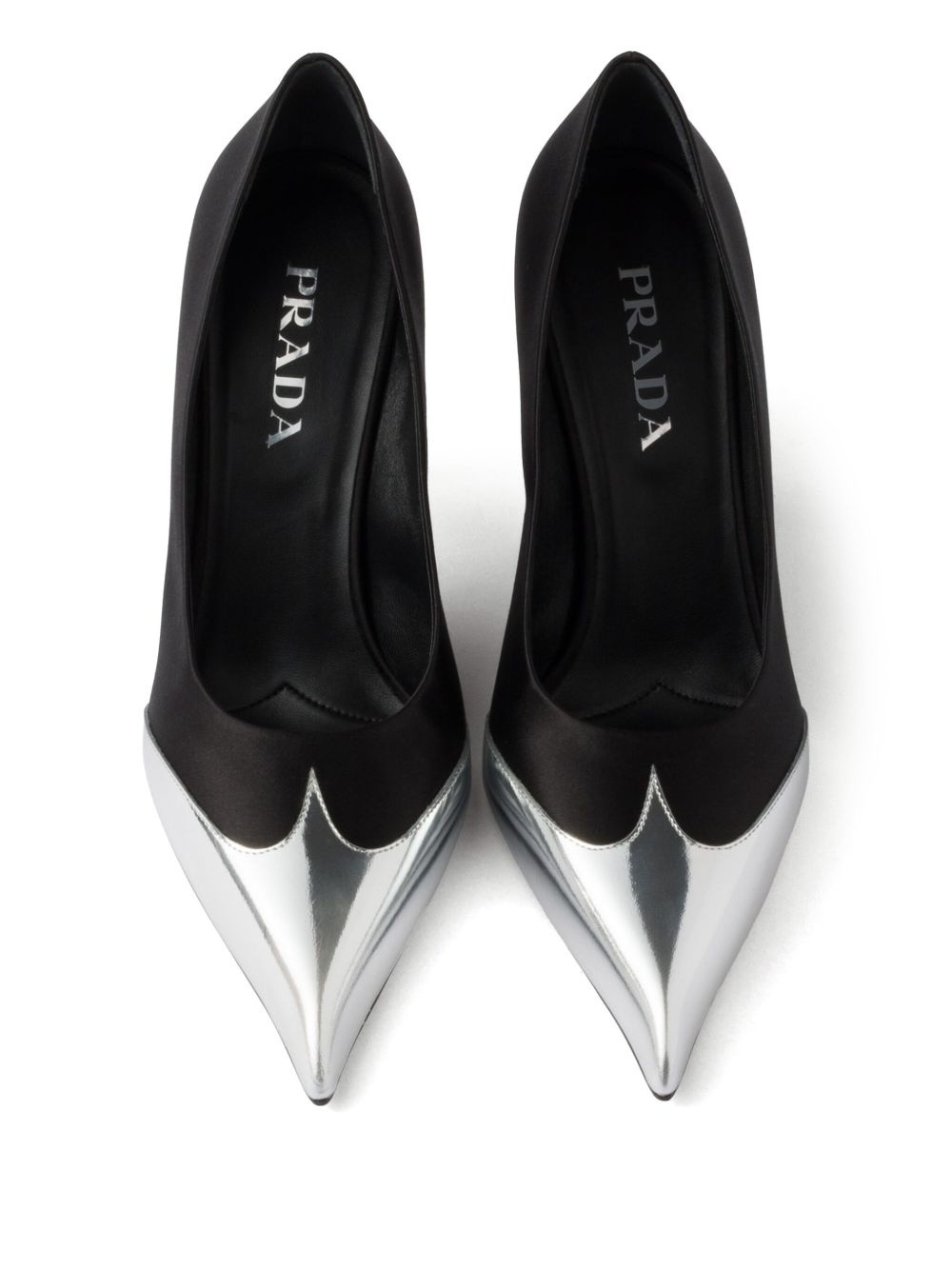 85mm satin-finish pumps - 4