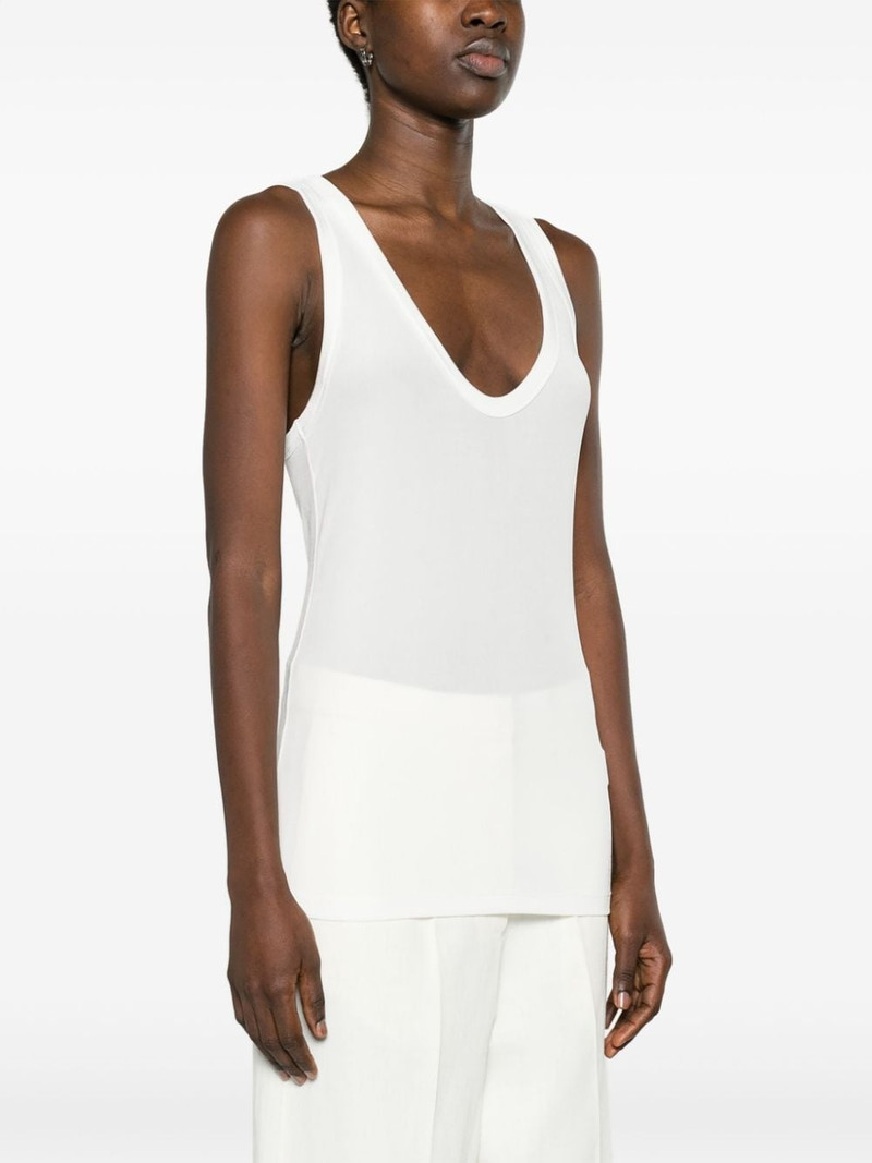 fine-ribbed tank top 3