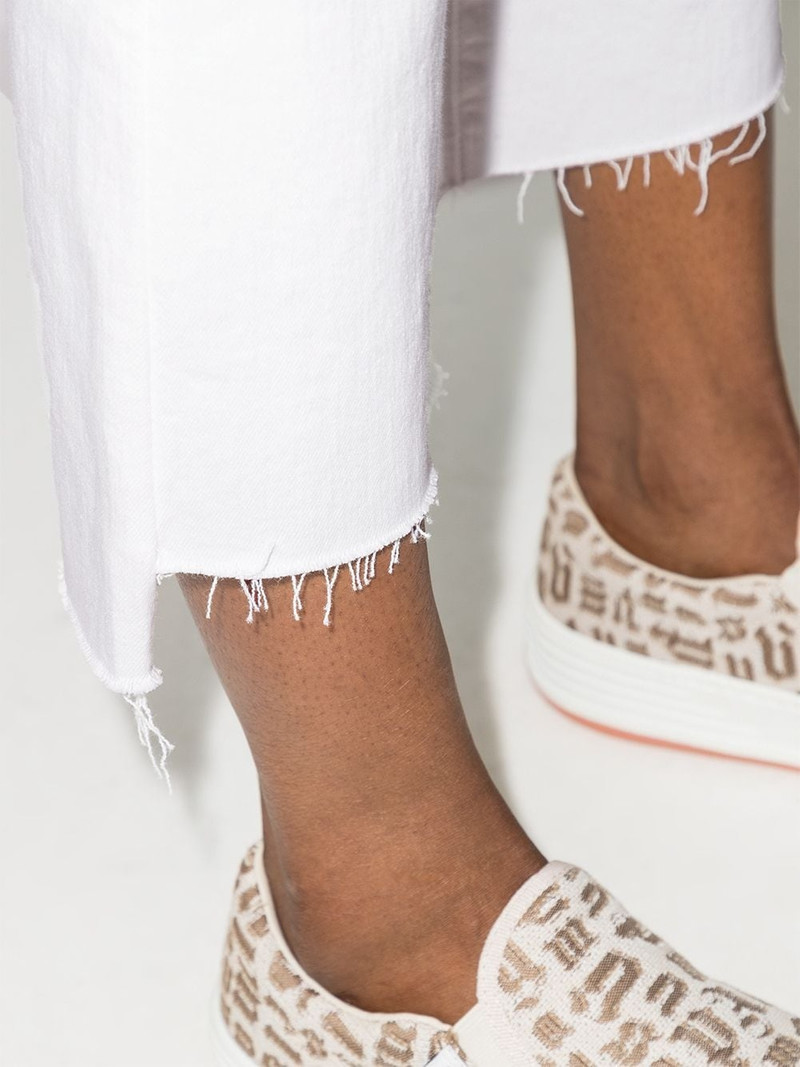 The Insider Crop Step Fray jeans 4