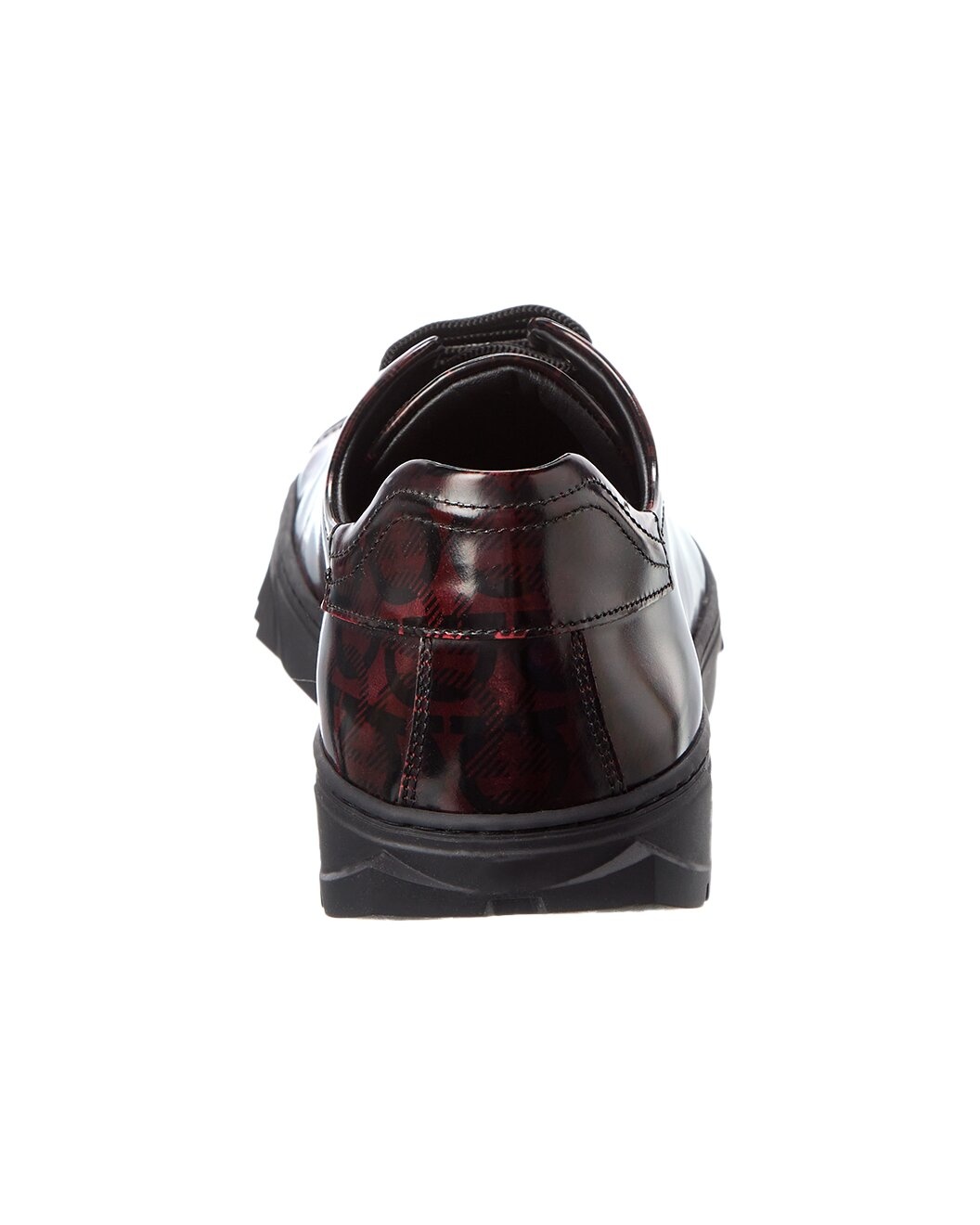 Ferragamo Cube Leather Sneaker - 3