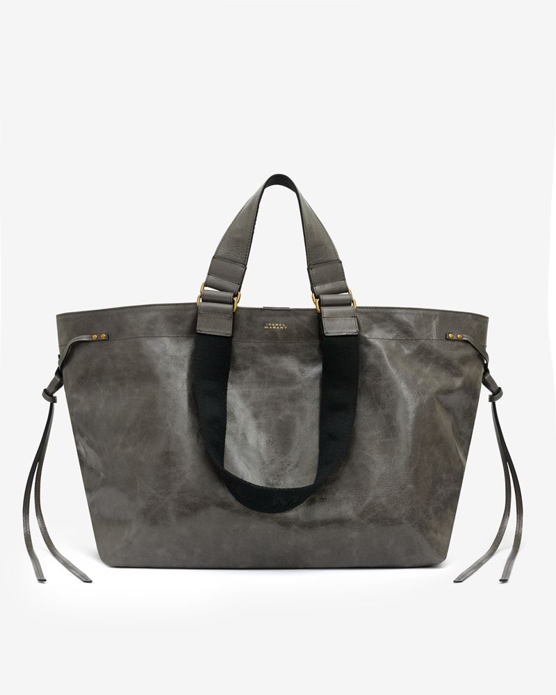 WARDY LEATHER TOTE BAG - 1