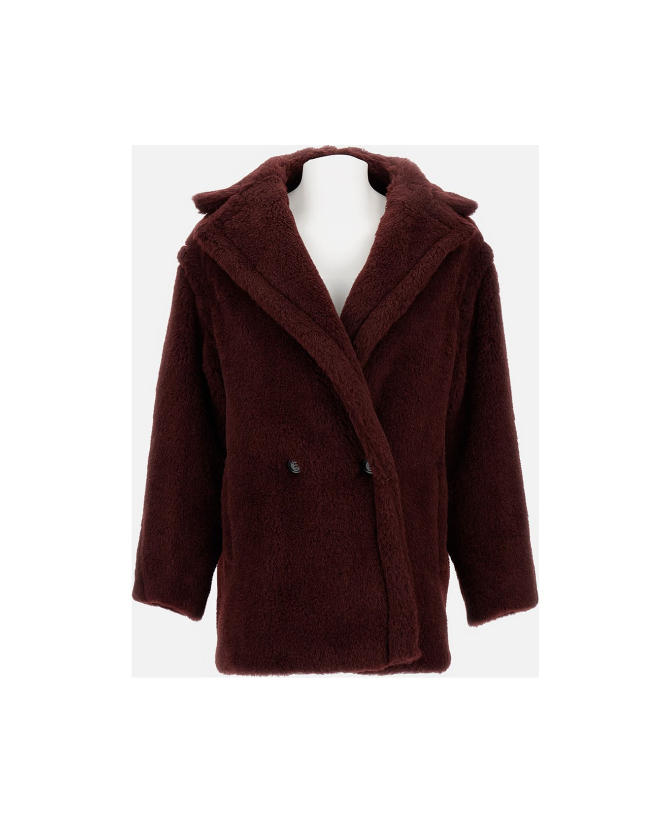 Olga Teddy Short Coat - 4