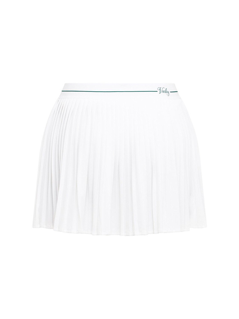 Clemency mid rise pleated skort - 4