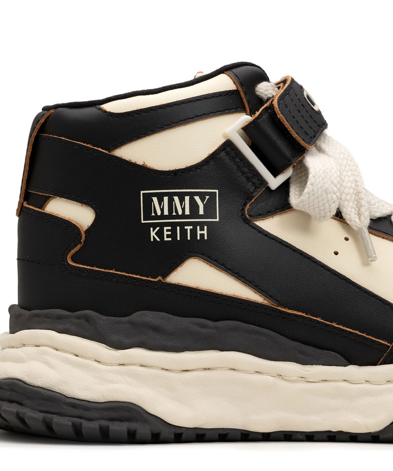 "KEITH" OG Sole Leather High-top Sneaker 21