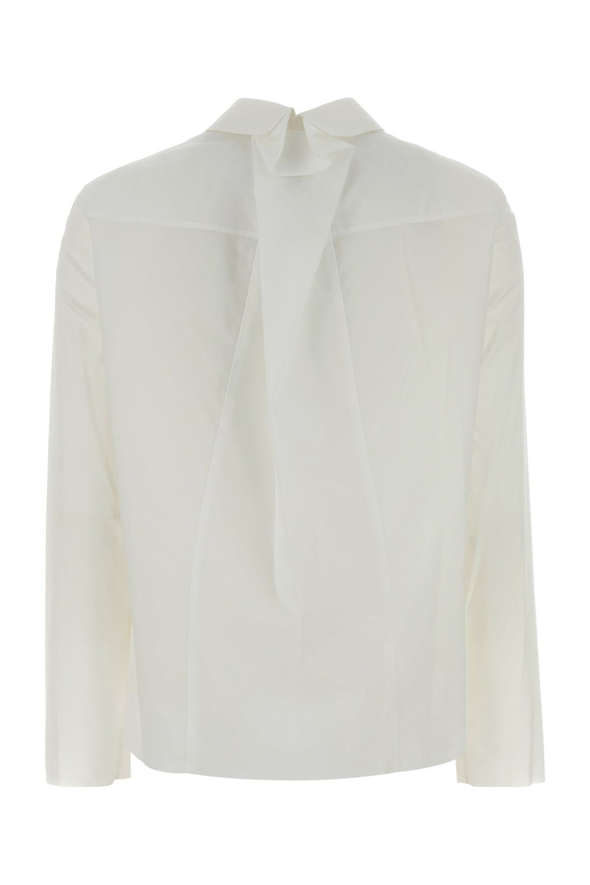 White poplin shirt - 2
