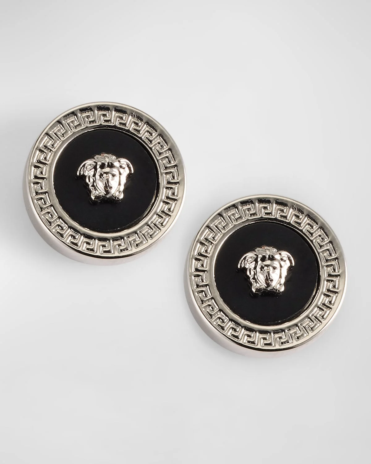 Men's Tribute Medusa Head Stud Earrings - 1