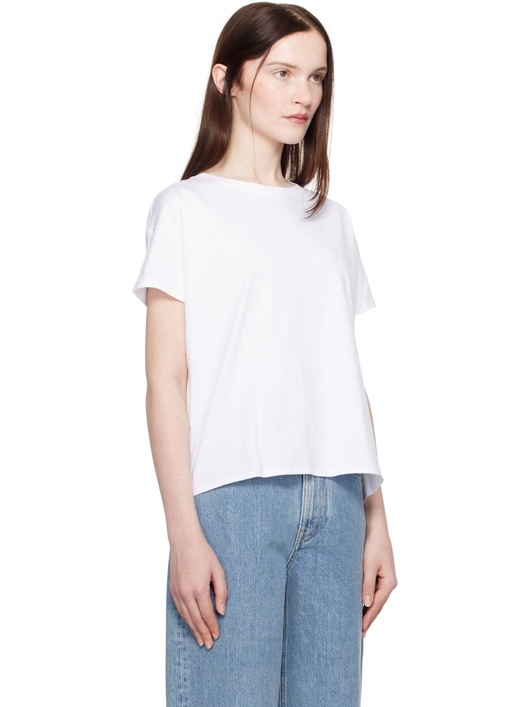 White Basiluzzo T-shirt - 2