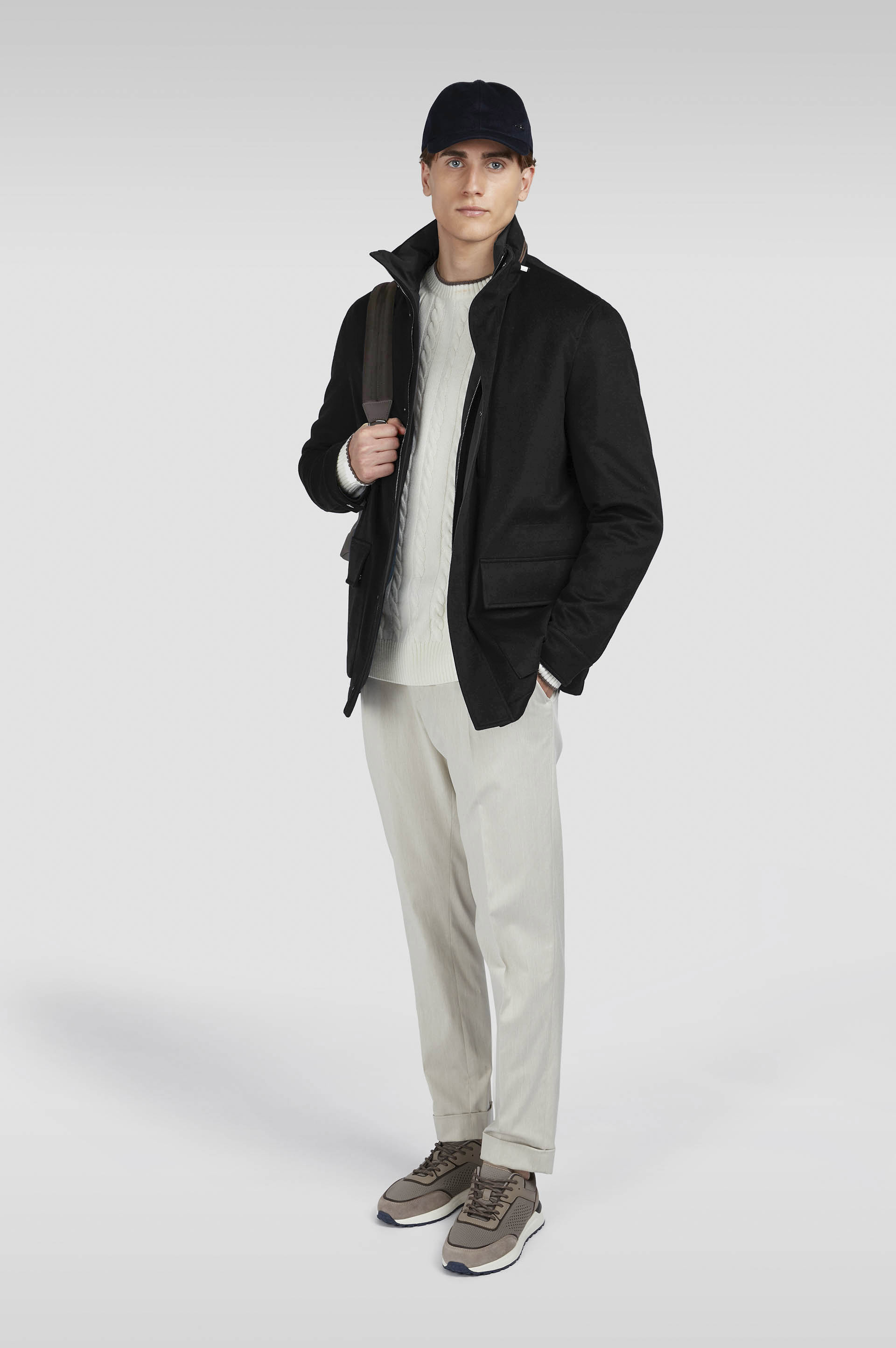 CARCOAT IN CASHMERE - 2