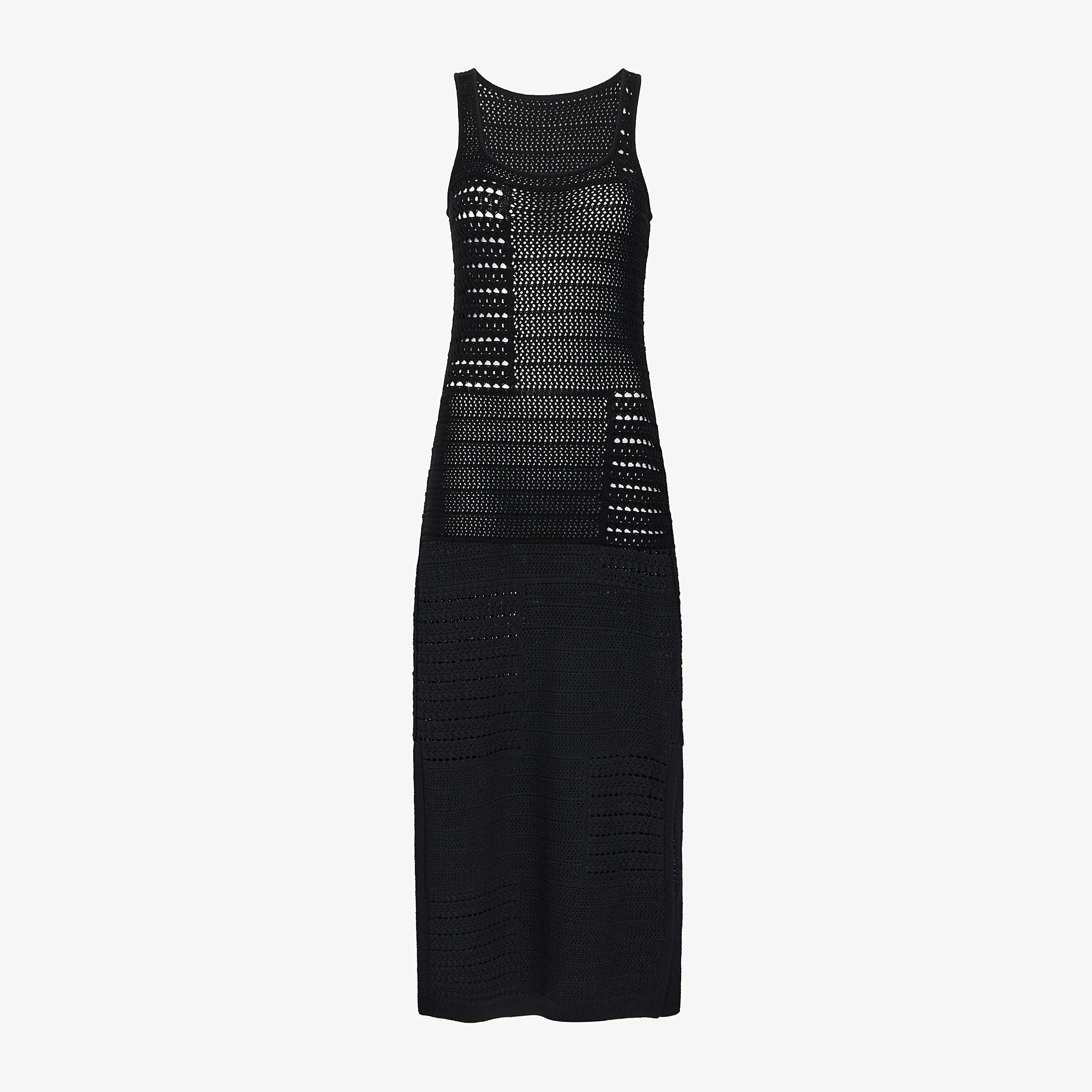 Fina Dress - Crochet Knit - 1