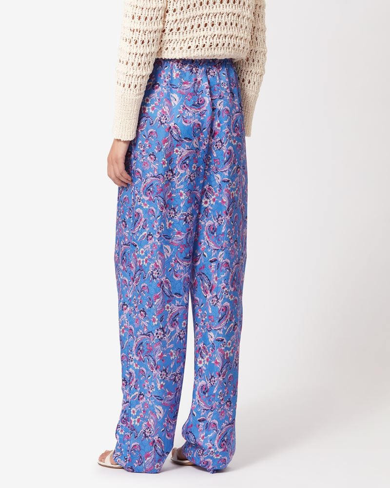 PIERA PRINTED TROUSERS - 5