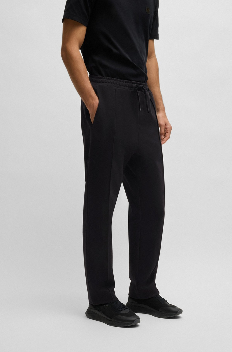 COTTON TRACKSUIT BOTTOMS WITH DOUBLE B MONOGRAM 2