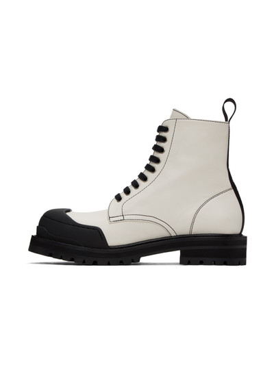 Marni Off-White Dada Combat Boots outlook