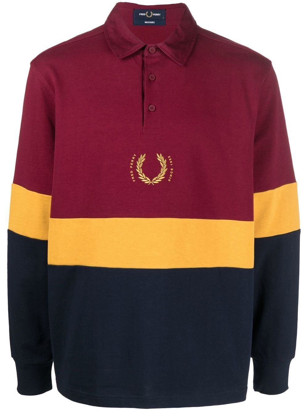 logo-print polo shirt - 1