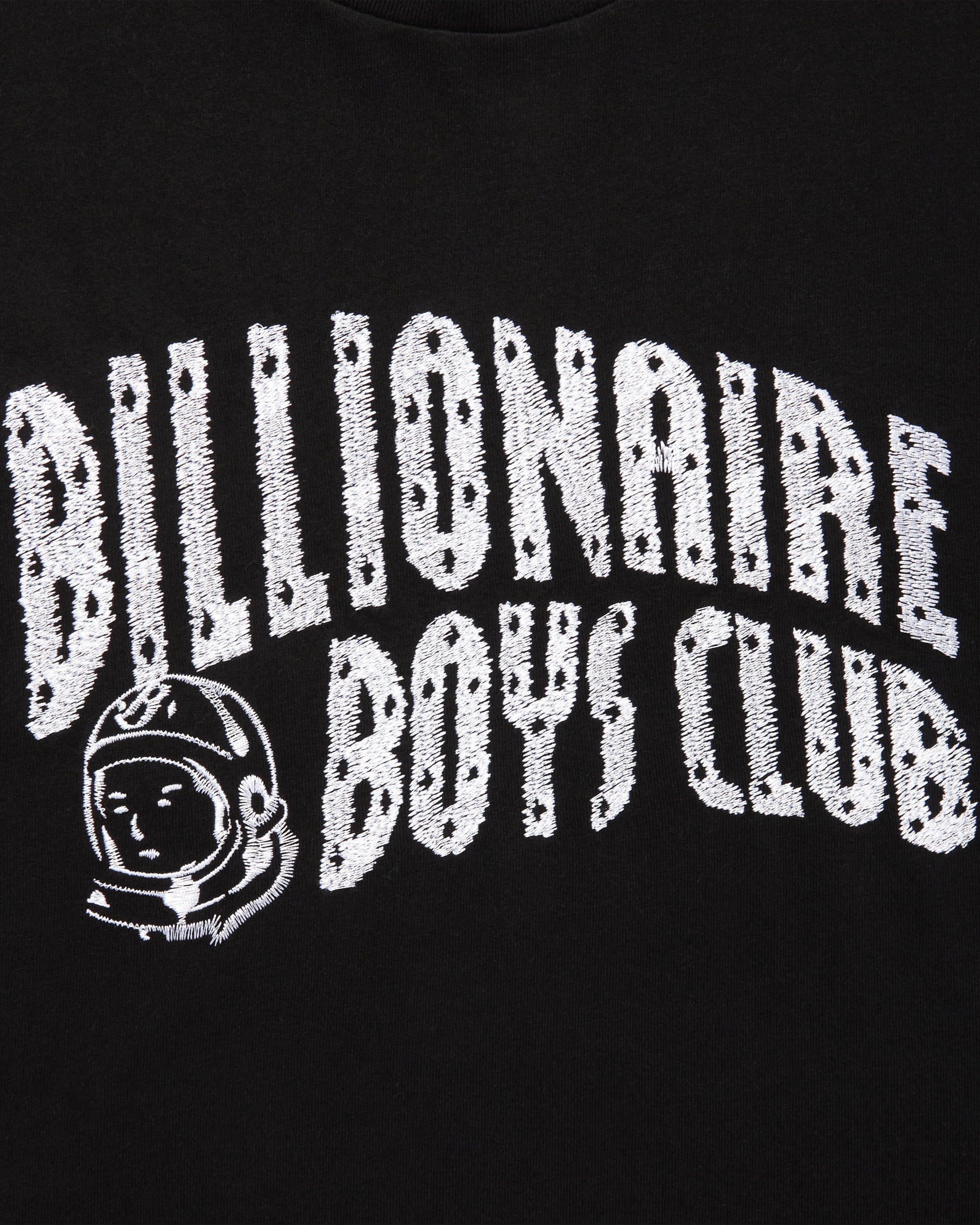 EMBROIDERED LOGO T-SHIRT ARCH LOGO - 3