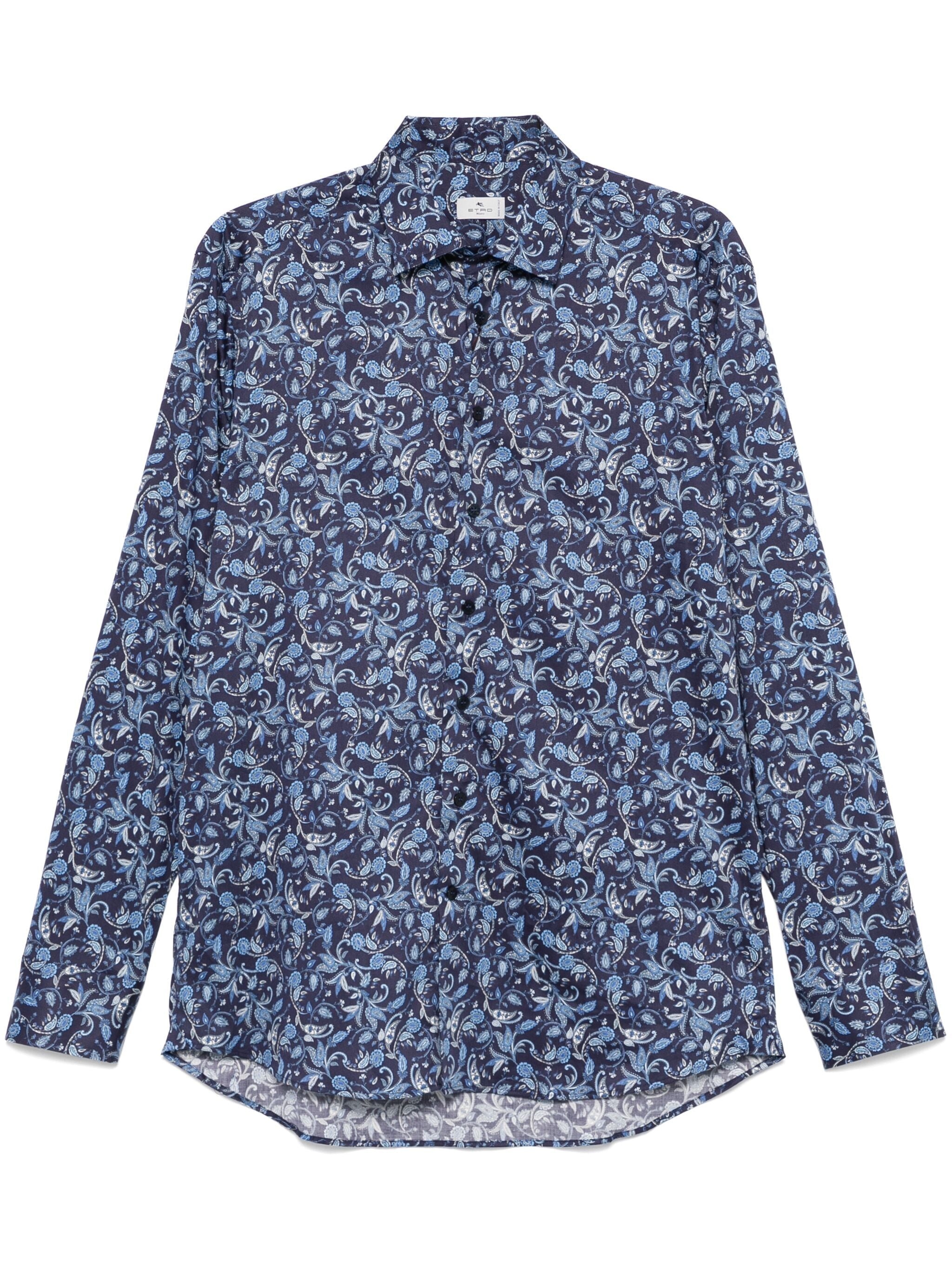 Paisley-print Shirt - 1
