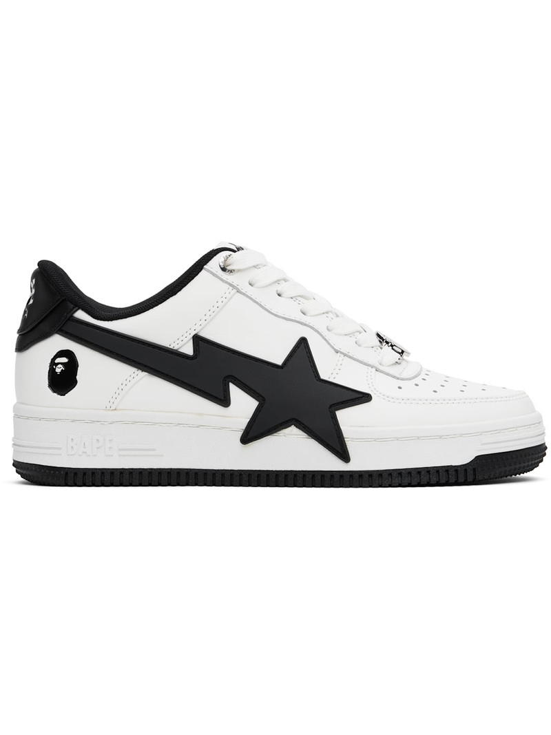 Black BAPE STA OS #2 Sneakers 1